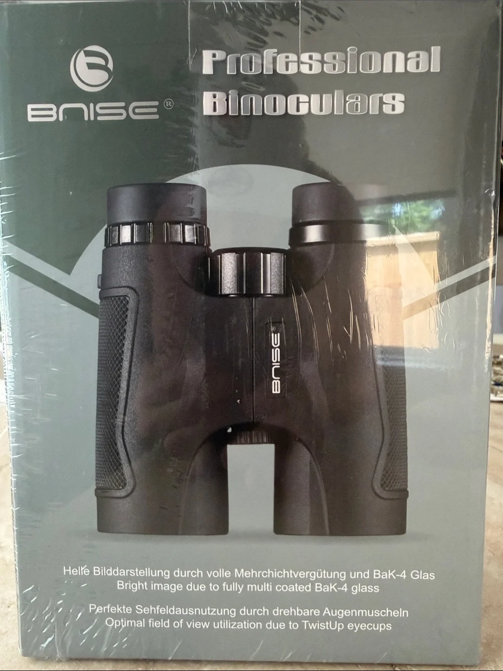 Professional Binoculars – Black